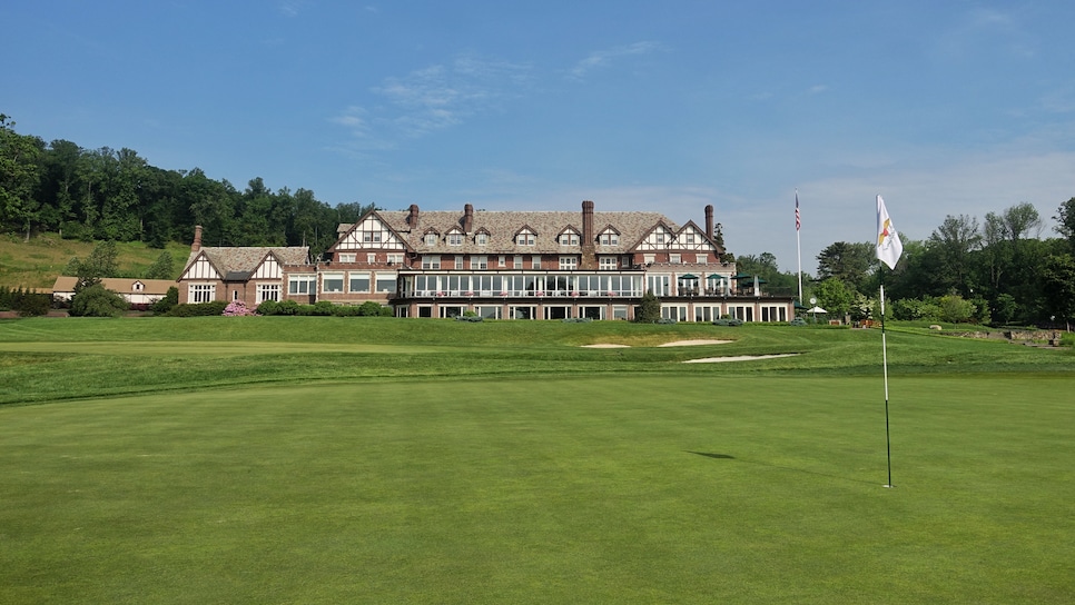 Golf Digest names the greatest clubhouses in America for the first time